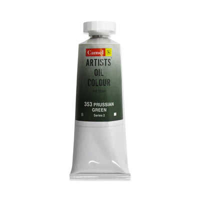 Camel Oil Colour 120ml Prussian Green 353 | Reliance Fine Art |Camel Oil Colours 120 MLOil Paints