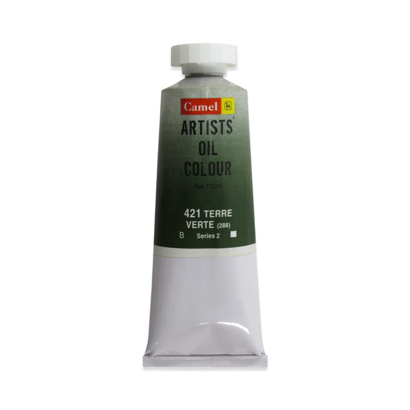 Camel Oil Colour 120ml Terre Verte | Reliance Fine Art |Camel Oil Colours 120 MLOil Paints