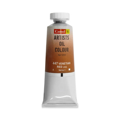 Camel Oil Colour 120ml Venetian Red | Reliance Fine Art |Camel Oil Colours 120 MLOil Paints