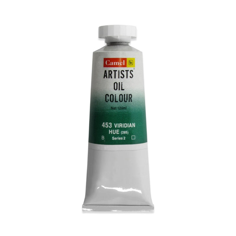 Camel Oil Colour 120ml Viridian 453 | Reliance Fine Art |Camel Oil Colours 120 MLOil Paints