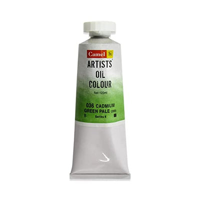 Camel Oil Colour 40ml 036 Cadmium Green Pale | Reliance Fine Art |Camel Oil Colours 40 MLOil Paints