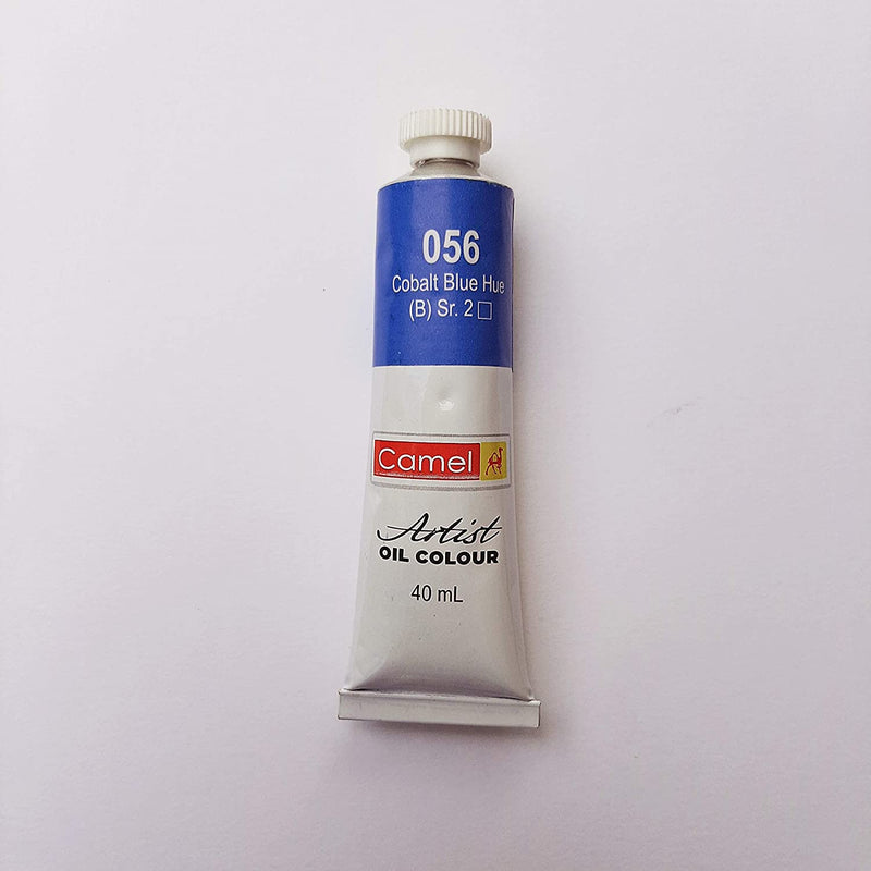 Camel Oil Colour 40ml 056 Cobalt Blue Hue | Reliance Fine Art |Camel Oil Colours 40 MLOil Paints