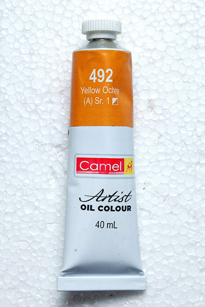 Camel Oil Colour 40ml 128 Flesh Tint | Reliance Fine Art |Camel Oil Colours 40 MLOil Paints