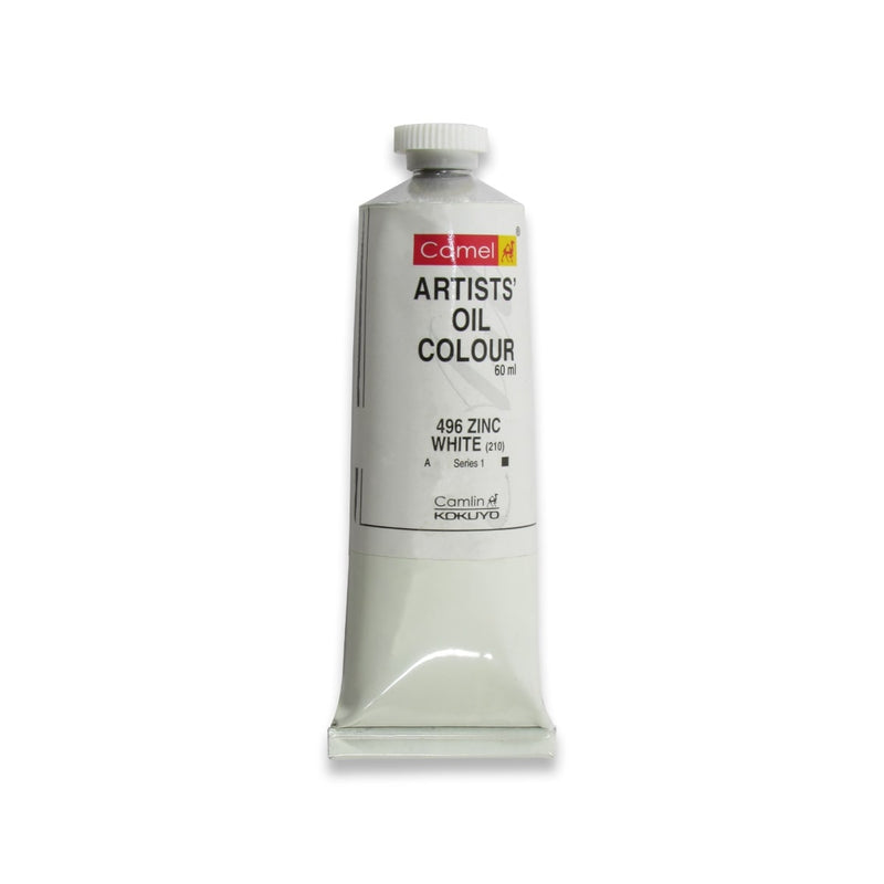 Camel Oil Colour 40ml 496 Zinc White | Reliance Fine Art |Camel Oil Colours 40 MLOil Paints