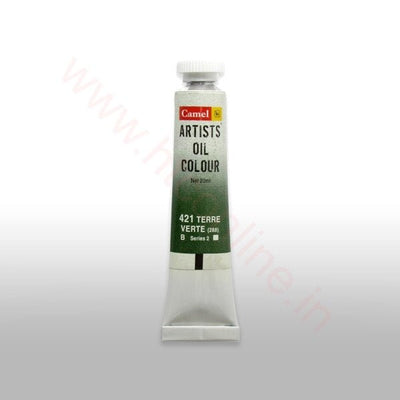 Camel Oil Colour 40ml Terre Verte 421 | Reliance Fine Art |Camel Oil Colours 40 MLOil Paints