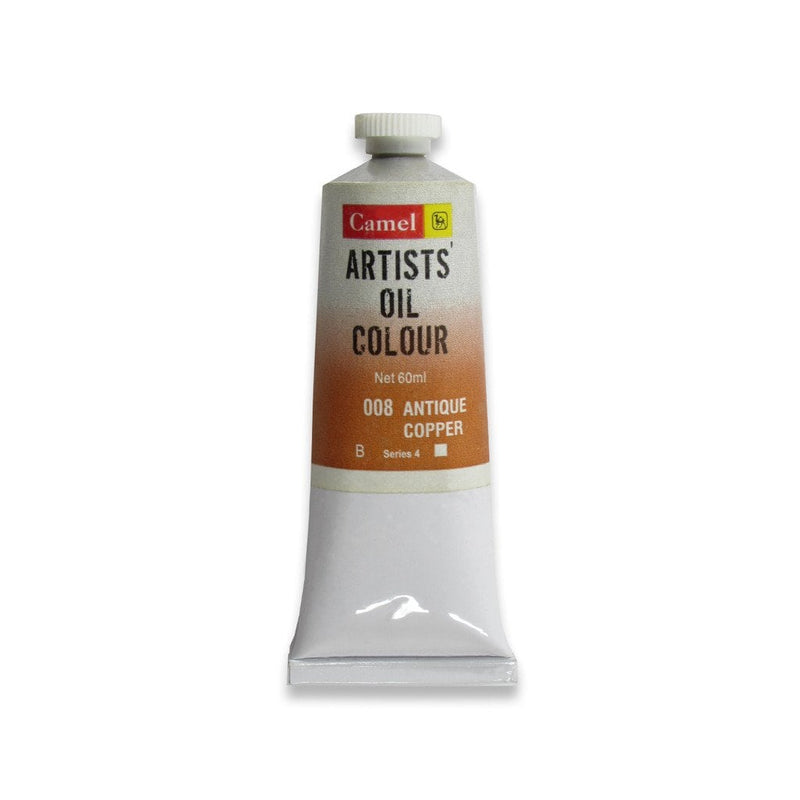 Camel Oil Paint 60 ML Antique Copper (008) | Reliance Fine Art |Camel Oil Colours 60 MLOil Paints
