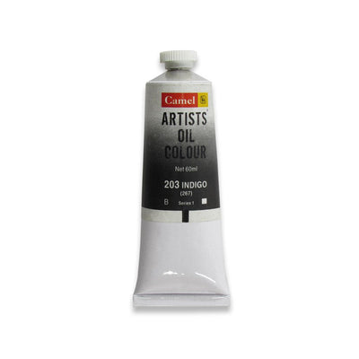 Camel Oil Paint 60 ML Indigo (203) | Reliance Fine Art |Camel Oil Colours 60 MLOil Paints