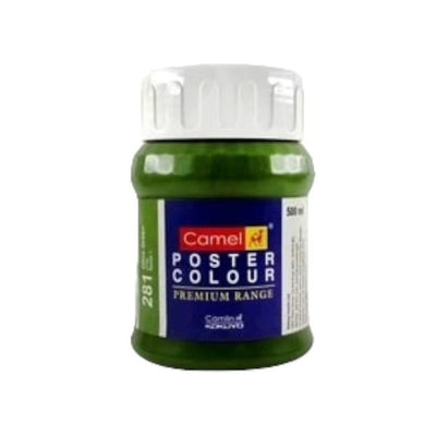 CAMEL POSTER COLOR 100ml 281 OLIVE GREEN | Reliance Fine Art |Poster Colours
