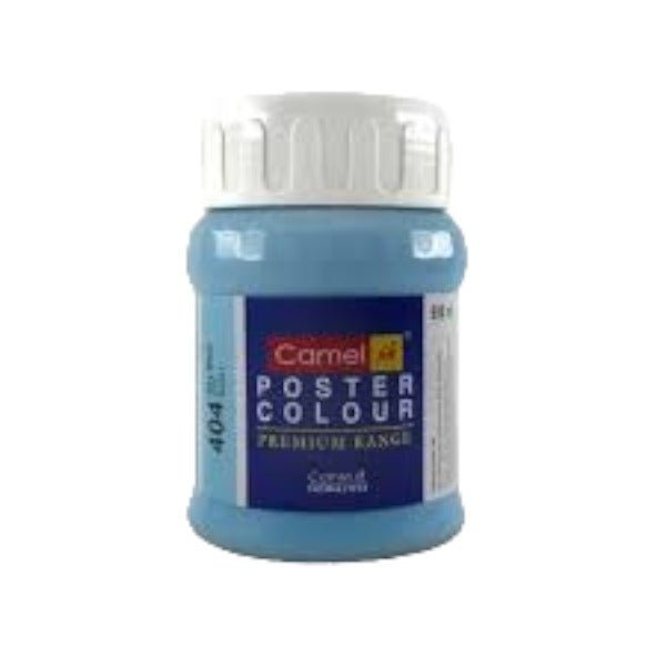 CAMEL POSTER COLOR 100ml SKY BLUE | Reliance Fine Art |Poster Colours