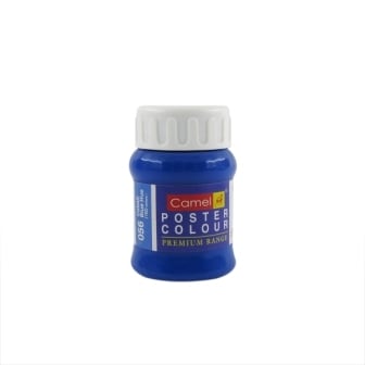 Camel Poster Colour 100ml 056 Cobalt Blue | Reliance Fine Art |Poster Colours