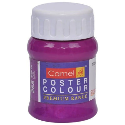 Camel Poster Colour 100ML Mauve (255) | Reliance Fine Art |Poster Colours