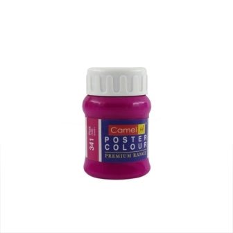Camel Poster Colour 100ML Pink (341) | Reliance Fine Art |Poster Colours