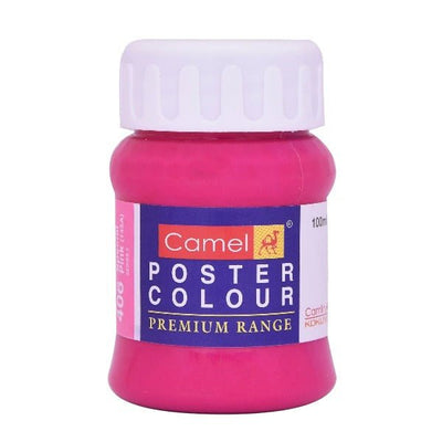 Camel Poster Colour 100ML Special Pink (406) | Reliance Fine Art |Poster Colours