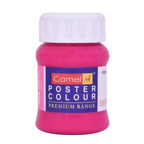 Camel Poster Colour 100ML Special Pink (406) | Reliance Fine Art |Poster Colours
