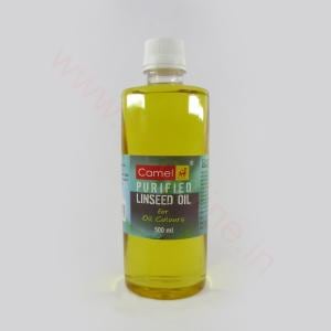 Camel Purified Linseed Oil 500ml | Reliance Fine Art |Oil Mediums & VarnishOil Painting Mediums & Varnishes