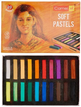 Camel Soft Pastels-20 Shades/0337707 | Reliance Fine Art |Pastels