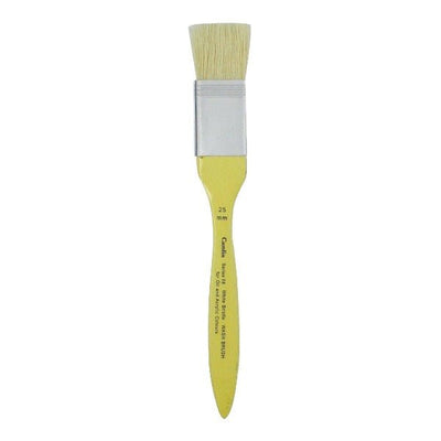 Camel White Bristle Wash Brush Camel - 58/25mm | Reliance Fine Art |Wash Brushes