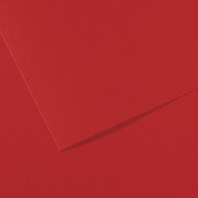 Canson Mi-Teintes Paper Bright Red (505) - A4 (10 Sheets) | Reliance Fine Art |Canson Mi-Teintes A4 PacksSketch Pads & Papers