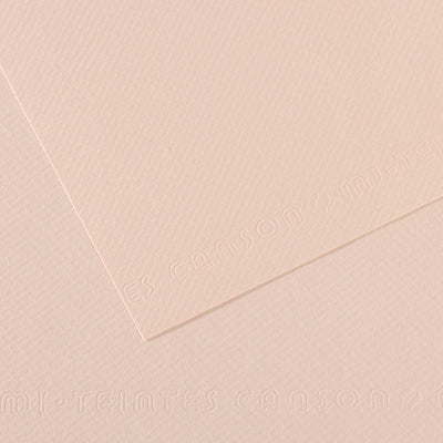 Canson Mi-Teintes Paper Dawn Pink (103) - A4 (10 Sheets) | Reliance Fine Art |Canson Mi-Teintes A4 PacksSketch Pads & Papers