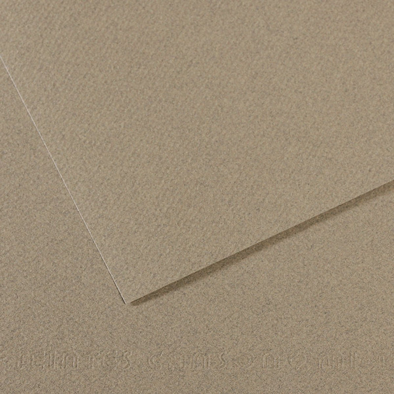 Canson Mi-Teintes Paper Felt Grey (429) - A4 (10 Sheets) | Reliance Fine Art |Canson Mi-Teintes A4 PacksSketch Pads & Papers