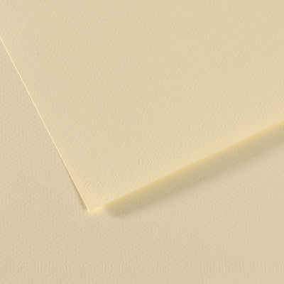 Canson Mi-Teintes Paper Pale Yellow (101) - A4 (10 Sheets) | Reliance Fine Art |Canson Mi-Teintes A4 PacksSketch Pads & Papers