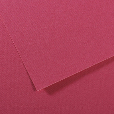 Canson Mi-Teintes Paper Raspberry (114) - A4 (10 Sheets) | Reliance Fine Art |Canson Mi-Teintes A4 PacksSketch Pads & Papers