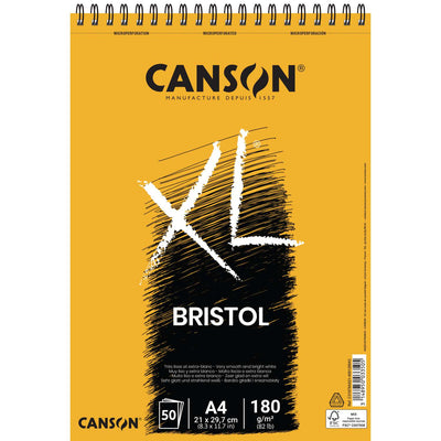 Canson XL Bristol Pad 180gsm A3 | Reliance Fine Art |Art PadsSketch Pads & Papers