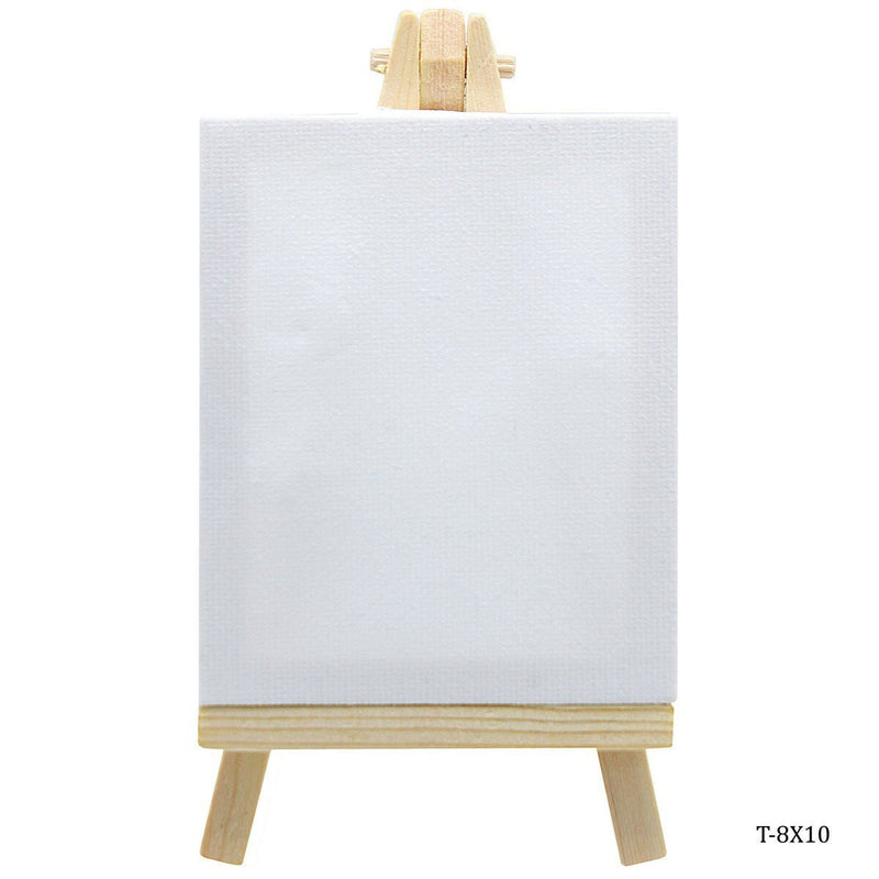 Canvas Board With Stand White Small (T-8X10) | Reliance Fine Art |Easels & Stands