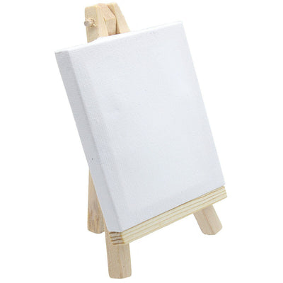 Canvas Board With Stand White Small (T-8X10) | Reliance Fine Art |Easels & Stands