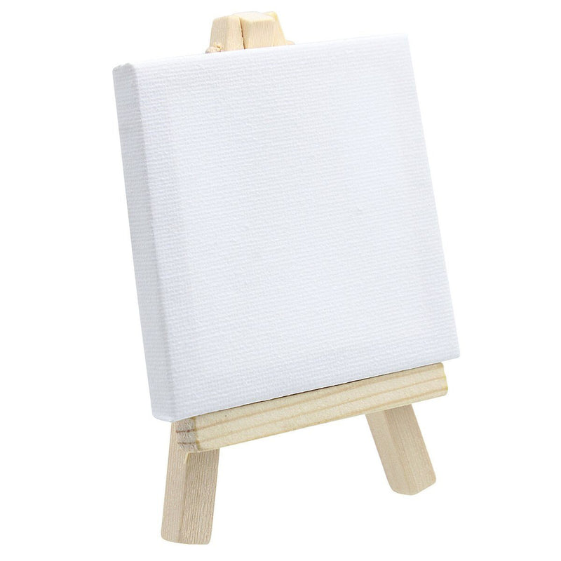 Canvas Board With Stand White Small (T-8X8) | Reliance Fine Art |Easels & Stands