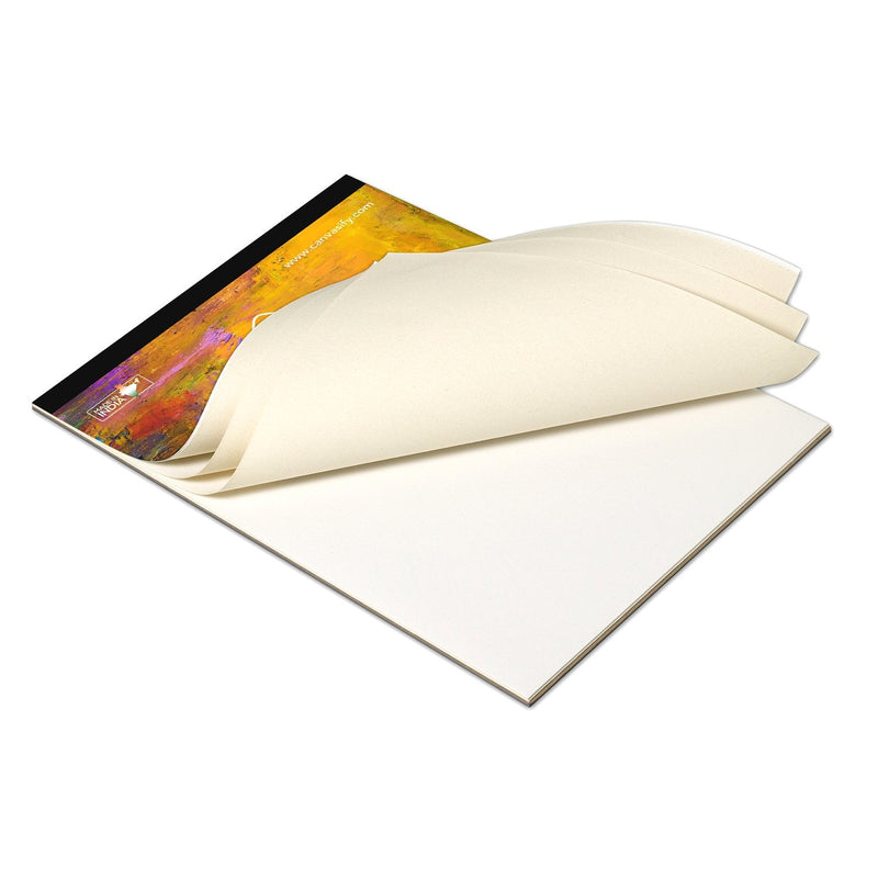 Canvas Pad 18x24 Inch | Reliance Fine Art |Canvas Pad & Rolls