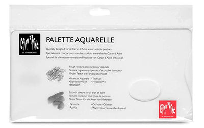 CaranD`ache Artist Aquarelle Palette 26x13MM (117.103) | Reliance Fine Art |Art Tools & AccessoriesPalettes