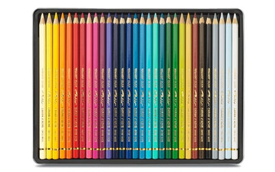 CaranD'ache Artist Pablo Pencils Set of 30 (666.330) | Reliance Fine Art |Sketching Pencils Sets