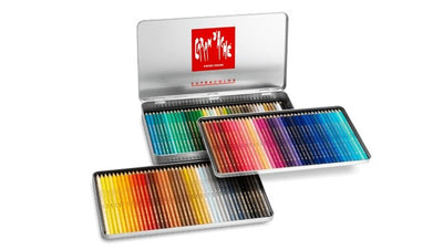 CaranD'ache Artist Supracolour Soft Pencils Set of 120 (3888.420) | Reliance Fine Art |Sketching Pencils Sets