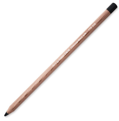 CaranD'ache Black Charcoal Pencil - Soft (776.509) | Reliance Fine Art |Individual Charcoal & Graphite Pencils