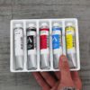 CaranD`ache Gouache Studio Tubes Set of 5x21ML (2103.305) | Reliance Fine Art |Gouache Paint SetsGouache PaintsPaint Sets