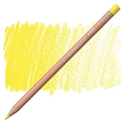 CaranD`ache Luminance 6901 Pencil Bismuth Yellow (810) | Reliance Fine Art |Carendache Luminance Singles