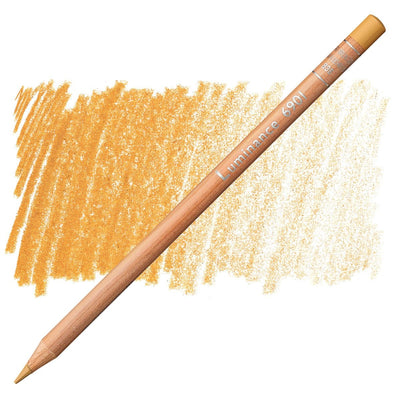 CaranD`ache Luminance 6901 Pencil Brown ochre 50% (836) | Reliance Fine Art |Carendache Luminance Singles