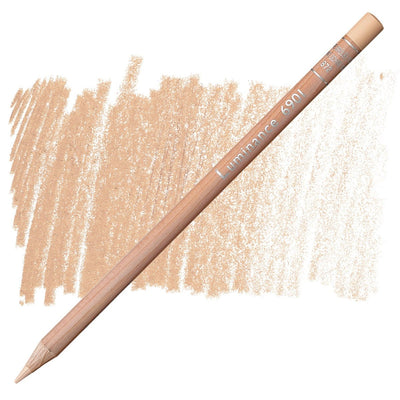 CaranD`ache Luminance 6901 Pencil Burnt ochre 10% (872) | Reliance Fine Art |Carendache Luminance Singles