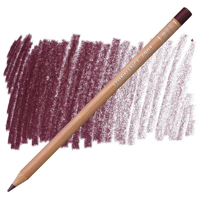 CaranD`ache Luminance 6901 Pencil Crimson Aubergine (599) | Reliance Fine Art |Carendache Luminance Singles