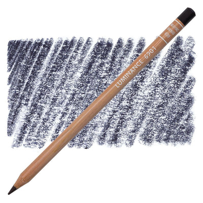 CaranD'ache Luminance 6901 Pencil Dark Indigo (639) | Reliance Fine Art |Carendache Luminance Singles