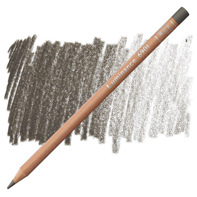 CaranD`ache Luminance 6901 Pencil French Grey (808) | Reliance Fine Art |Carendache Luminance Singles