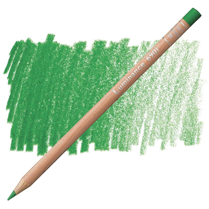 CaranD`ache Luminance 6901 Pencil Grass green (220) | Reliance Fine Art |Carendache Luminance Singles