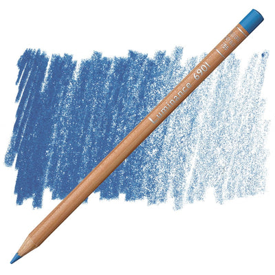 CaranD`ache Luminance 6901 Pencil Grey Blue (755) | Reliance Fine Art |Carendache Luminance Singles
