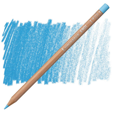 CaranD`ache Luminance 6901 Pencil Light Blue (161) | Reliance Fine Art |Carendache Luminance Singles