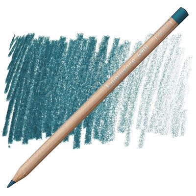 CaranD`ache Luminance 6901 Pencil Malachite Green (180) | Reliance Fine Art |Carendache Luminance Singles