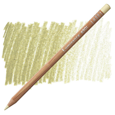 CaranD`ache Luminance 6901 Pencil Olive brown 10% (732) | Reliance Fine Art |Carendache Luminance Singles