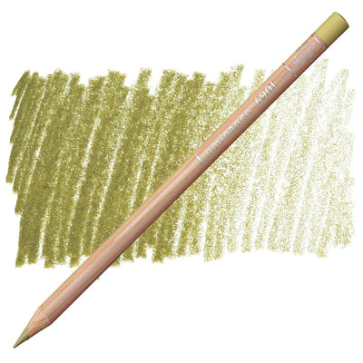 CaranD`ache Luminance 6901 Pencil Olive Brown 50% (736) | Reliance Fine Art |Carendache Luminance Singles