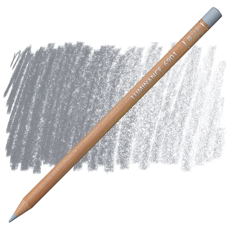 CaranD`ache Luminance 6901 Pencil Paynes Grey 30% (504) | Reliance Fine Art |Carendache Luminance Singles