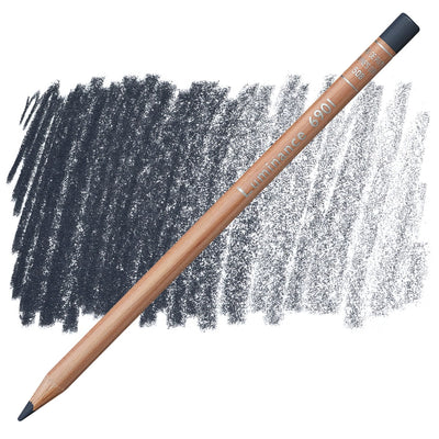 CaranD`ache Luminance 6901 Pencil Paynes Grey (508) | Reliance Fine Art |Carendache Luminance Singles